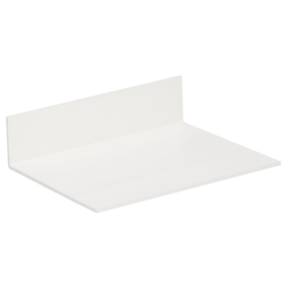 Heering Hoekprofiel 120 x 40 x 3 mm - Wit (1 x 600 cm)