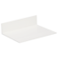 Heering Hoekprofiel 120 x 40 x 3 mm - Wit (1 x 600 cm)