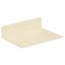 Heering Hoekprofiel 120 x 40 x 3 mm - Crème (1 x 600 cm)