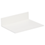 Heering Hoekprofiel 100 x 60 x 3 mm - Wit (1 x 600 cm)