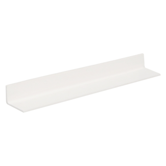 Heering Hoekprofiel 20 x 10 x 1 mm - Wit (1 x 275 cm)