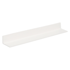 Heering Hoekprofiel 20 x 10 x 2 mm - Wit (1 x 600 cm)