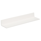 Heering Hoekprofiel 24 x 12 x 2 mm - Wit (1 x 520 cm)