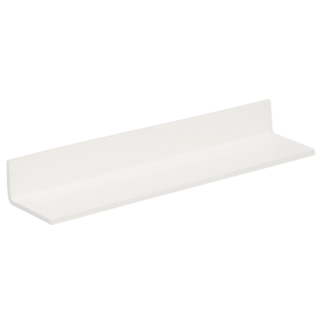 Heering Hoekprofiel 24 x 12 x 2 mm - Wit (1 x 520 cm)