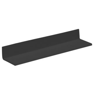 Heering Hoekprofiel 30 x 20 x 2 mm - Zwart (1 x 600 cm)