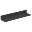 Heering Hoekprofiel 30 x 20 x 2 mm - Zwart (1 x 600 cm)