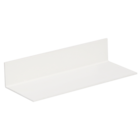 Heering Hoekprofiel 40 x 20 x 1,2 mm - Wit (1 x 275 cm)