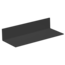 Heering Hoekprofiel 40 x 30 x 3 mm - Zwart (1 x 600 cm)