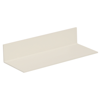 Heering Hoekprofiel 40 x 20 x 2 mm - Crème (1 x 600 cm)