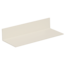 Heering Hoekprofiel 40 x 20 x 2 mm - Crème (1 x 600 cm)
