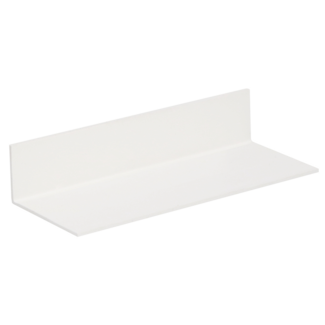 Heering Hoekprofiel 40 x 30 x 2 mm - Wit (1 x 600 cm)