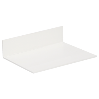 Heering Hoekprofiel 140 x 60 x 3 mm - Wit (1 x 600 cm)