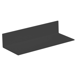 Heering Hoekprofiel 50 x 30 x 2 mm - Zwart (1 x 600 cm)
