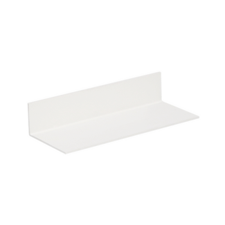 Heering Hoekprofiel 50 x 20 x 3 mm - Wit (1 x 600 cm)