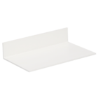 Heering Hoekprofiel 60 x 20 x 2 mm - Wit (1 x 600 cm)