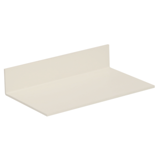 Heering Hoekprofiel 60 x 20 x 2 mm - Crème (1 x 600 cm)
