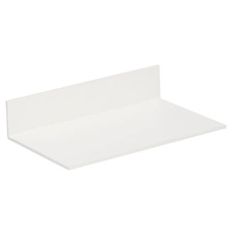 Heering Hoekprofiel 60 x 30 x 2 mm - Wit (1 x 600 cm)