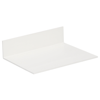 Heering Hoekprofiel 160 x 80 x 3,4 mm - Wit (Renolit) (1 x 600 cm)