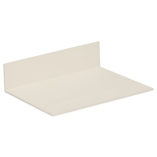 Heering Hoekprofiel 160 x 80 x 3,4 mm - Crème (1 x 600 cm)