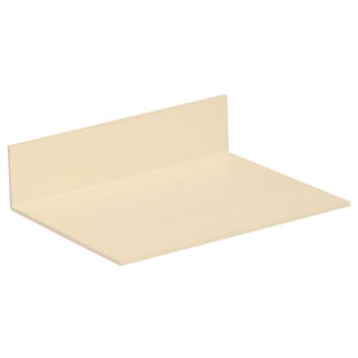 Heering Hoekprofiel 160 x 80 x 3,4 mm - Crème (Renolit) (1 x 600 cm)