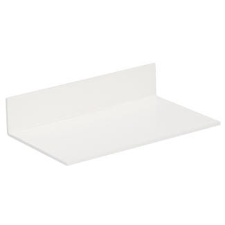 Heering Hoekprofiel 70 x 50 x 3 mm - Wit (1 x 600 cm)