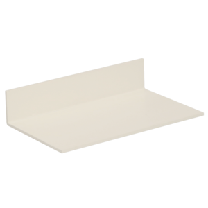 Heering Hoekprofiel 70 x 50 x 3 mm - Crème (1 x 600 cm)