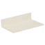 Heering Hoekprofiel 70 x 50 x 3 mm - Crème (1 x 600 cm)
