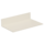 Heering Hoekprofiel 80 x 40 x 3,4 mm - Crème (1 x 600 cm)