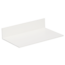 Heering Hoekprofiel 80 x 60 x 3,4 mm - Wit (1 x 600 cm)