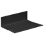 Heering Hoekprofiel geperforeerd 90 x 30 x 2 mm - Zwart (1 x 300 cm)