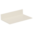 Heering Hoekprofiel 100 x 20 x 2 mm - Crème (1 x 600 cm)