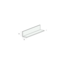 Heering Hoekprofiel 15 x 15 x 1 mm - Wit (1 x 275 cm)