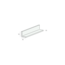 Heering Hoekprofiel 15 x 15 x 1,5 mm - Wit (1 x 260 cm)