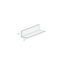 Heering Hoekprofiel 20 x 20 x 1 mm - Crème (1 x 260 cm)