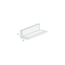 Heering Hoekprofiel 25 x 25 x 3 mm - Wit (1 x 600 cm)