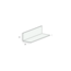 Heering Hoekprofiel 25 x 25 x 1 mm - Wit (1 x 260 cm)