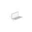 Heering Hoekprofiel geperforeerd 30 x 30 x 2 mm - Wit (1 x 300 cm)
