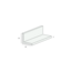 Heering Hoekprofiel 30 x 30 x 3 mm - Wit (1 x 600 cm)