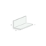 Heering Hoekprofiel 35 x 35 x 2 mm - Zwart (1 x 600 cm)