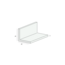 Heering Hoekprofiel 40 x 40 x 3 mm - Wit (1 x 600 cm)