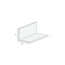 Heering Hoekprofiel 40 x 40 x 2 mm - Zwart (1 x 600 cm)