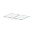 Heering Vouwhoekprofiel 80 x 80 x 3 mm - Donkergroen (Renolit) (1 x 600 cm)