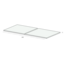 Heering Vouwhoekprofiel 120 x 120 x 3 mm - Crème (1 x 600 cm)