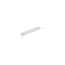 Heering Platprofiel 7 x 3 mm, 1 zijde afgerond - Grijs (1 x 100 cm)