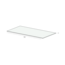 Heering Platprofiel 100 x 2 mm - Wit (1 x 600 cm)