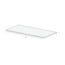 Heering Platprofiel 120 x 3 mm - Wit (1 x 600 cm)