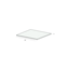 Heering Platprofiel 30 x 3 mm - Wit (1 x 600 cm)