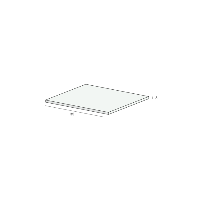 Heering Platprofiel 35 x 3 mm - Zwart (1 x 260 cm)