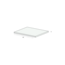 Heering Platprofiel 40 x 4 mm - Wit (1 x 520 cm)