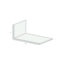 Heering Hoekprofiel 100 x 60 x 3 mm - Wit (1 x 600 cm)